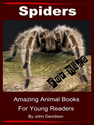 cover image of Spiders for Kids